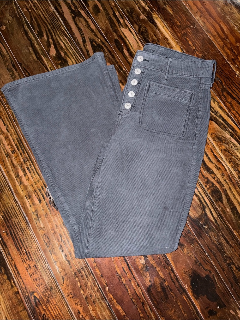 American Eagle Super Hi-Rise Flare Jeans